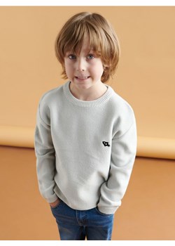 Sinsay - Sweter z haftem - szary ze sklepu Sinsay w kategorii Swetry chłopięce - zdjęcie 161215262