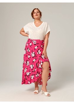 Sinsay - Spódnica maxi w kwiaty - wielobarwny ze sklepu Sinsay w kategorii Spódnice - zdjęcie 161215373