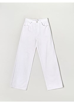 Sinsay - Jeansy wide leg high waist - biały ze sklepu Sinsay w kategorii Jeansy damskie - zdjęcie 161215464