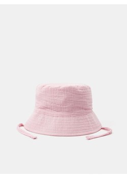 Sinsay - Bucket hat - różowy ze sklepu Sinsay w kategorii Czapki dziecięce - zdjęcie 161215474