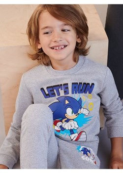 Sinsay - Bluza Sonic the Hedgehog - szary ze sklepu Sinsay w kategorii Bluzy chłopięce - zdjęcie 161215663