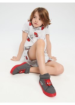Sinsay - Sneakersy Spiderman - szary ze sklepu Sinsay w kategorii Buty sportowe dziecięce - zdjęcie 161215904