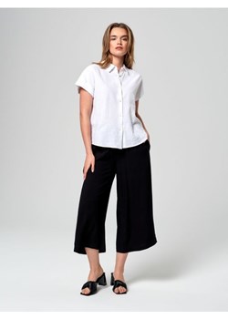 Sinsay - Spodnie loose high waist - czarny ze sklepu Sinsay w kategorii Spodnie damskie - zdjęcie 161216074