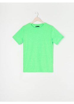 Sinsay - Koszulka oversize - zielony ze sklepu Sinsay w kategorii Bluzki damskie - zdjęcie 161216242