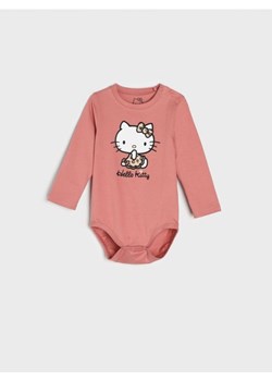 Sinsay - Body Hello Kitty - różowy ze sklepu Sinsay w kategorii Body niemowlęce - zdjęcie 161216581