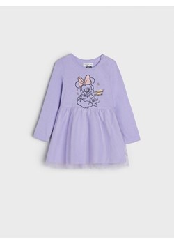 Sinsay - Sukienka tiulowa Myszka Minnie - fioletowy ze sklepu Sinsay w kategorii Sukienki niemowlęce - zdjęcie 161216960