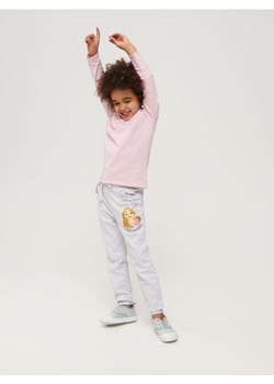 Sinsay - Spodnie dresowe Disney - szary ze sklepu Sinsay w kategorii Spodnie dziewczęce - zdjęcie 161216991