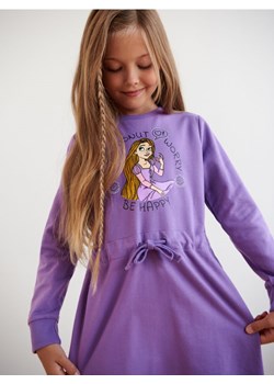 Sinsay - Sukienka Disney - fioletowy ze sklepu Sinsay w kategorii Sukienki dziewczęce - zdjęcie 161217032