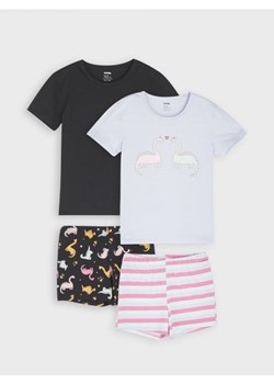 Sinsay - Piżamy 2 pack - czarny ze sklepu Sinsay w kategorii Piżamy dziecięce - zdjęcie 161217081