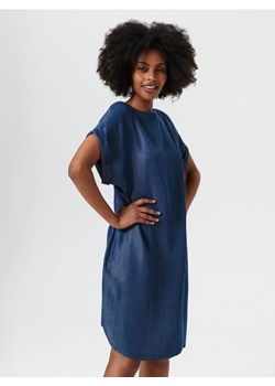 Sinsay - Sukienka mini - niebieski ze sklepu Sinsay w kategorii Sukienki - zdjęcie 161217151