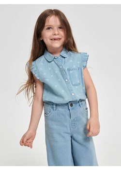 Sinsay - Koszula jeansowa - niebieski ze sklepu Sinsay w kategorii Koszule dziewczęce - zdjęcie 161217203