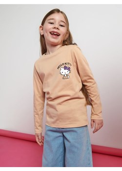 Sinsay - Koszulka Hello Kitty - brązowy ze sklepu Sinsay w kategorii Bluzki dziewczęce - zdjęcie 161217261
