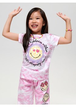 Sinsay - Koszulka SmileyWorld® - biały ze sklepu Sinsay w kategorii Bluzki dziewczęce - zdjęcie 161217310