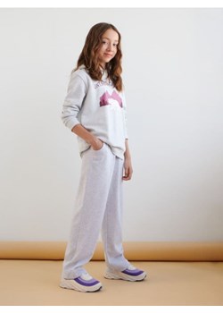 Sinsay - Spodnie dresowe - szary ze sklepu Sinsay w kategorii Spodnie dziewczęce - zdjęcie 161217360