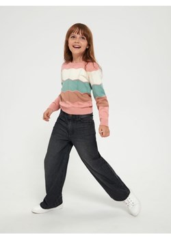 Sinsay - Spodnie jeansowe flare - szary ze sklepu Sinsay w kategorii Spodnie dziewczęce - zdjęcie 161217753