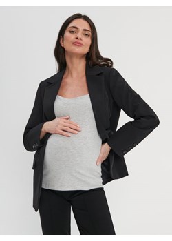 Sinsay - Top na ramiączkach MAMA - szary ze sklepu Sinsay w kategorii Bluzki ciążowe - zdjęcie 161218032