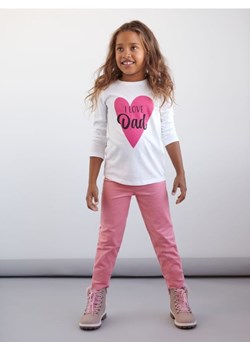 Sinsay - Spodnie sztruksowe - różowy ze sklepu Sinsay w kategorii Spodnie dziewczęce - zdjęcie 161218104