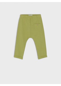 Sinsay - Spodnie haremki - zielony ze sklepu Sinsay w kategorii Spodnie i półśpiochy - zdjęcie 161218143