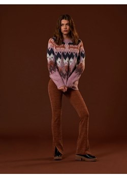 Sinsay - Sweter ze wzorem - wielobarwny ze sklepu Sinsay w kategorii Swetry damskie - zdjęcie 161218193