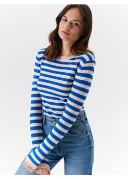 Sinsay - Sweter w paski - niebieski ze sklepu Sinsay w kategorii Swetry damskie - zdjęcie 161218244