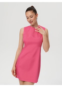 Sinsay - Sukienka mini ołówkowa - różowy ze sklepu Sinsay w kategorii Sukienki - zdjęcie 161218361
