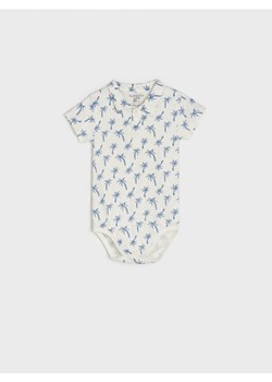 Sinsay - Body - kremowy ze sklepu Sinsay w kategorii Body niemowlęce - zdjęcie 161218413