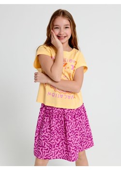Sinsay - Koszulka - żółty ze sklepu Sinsay w kategorii Bluzki dziewczęce - zdjęcie 161218434