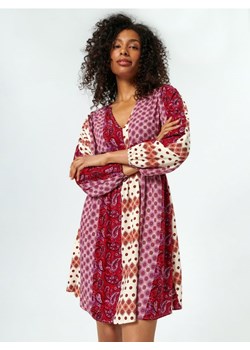 Sinsay - Sukienka mini ze wzorem - wielobarwny ze sklepu Sinsay w kategorii Sukienki - zdjęcie 161218460