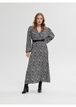 Sinsay - Sukienka maxi ze wzorem - wielobarwny ze sklepu Sinsay w kategorii Sukienki - zdjęcie 161218502