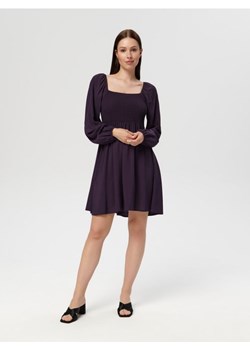 Sinsay - Sukienka mini - fioletowy ze sklepu Sinsay w kategorii Sukienki - zdjęcie 161218511