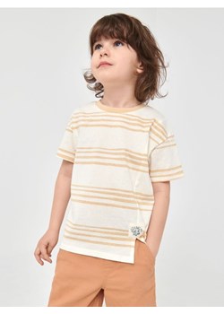 Sinsay - Koszulka - kremowy ze sklepu Sinsay w kategorii T-shirty chłopięce - zdjęcie 161218571