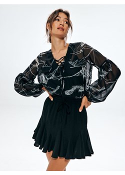 Sinsay - Spódnica mini - czarny ze sklepu Sinsay w kategorii Spódnice - zdjęcie 161218633