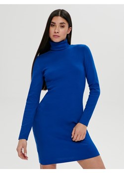Sinsay - Sukienka mini ołówkowa - niebieski ze sklepu Sinsay w kategorii Sukienki - zdjęcie 161218711