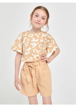 Sinsay - Koszulka - beżowy ze sklepu Sinsay w kategorii Bluzki dziewczęce - zdjęcie 161218823
