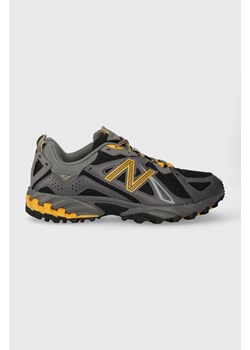 New Balance sneakersy ML610TAK kolor granatowy ze sklepu ANSWEAR.com w kategorii Buty sportowe męskie - zdjęcie 161219850