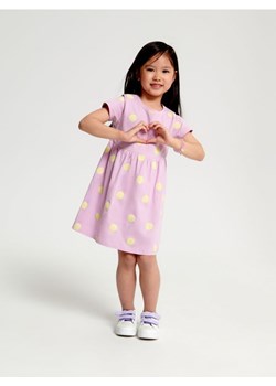 Sinsay - Sukienka z marszczeniem - fioletowy ze sklepu Sinsay w kategorii Sukienki dziewczęce - zdjęcie 161221282