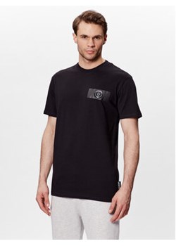 Plein Sport T-Shirt SACC MTK6027 SJY001N Czarny Regular Fit ze sklepu MODIVO w kategorii T-shirty męskie - zdjęcie 161222311