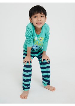 Sinsay - Piżama Potwory i spółka - zielony ze sklepu Sinsay w kategorii Piżamy dziecięce - zdjęcie 161223732