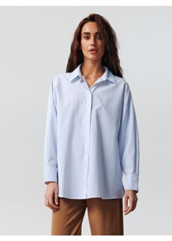 Sinsay - Koszula oversize w paski - wielobarwny ze sklepu Sinsay w kategorii Koszule damskie - zdjęcie 161223820