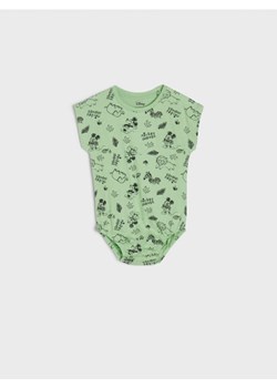 Sinsay - Body Myszka Miki - zielony ze sklepu Sinsay w kategorii Body niemowlęce - zdjęcie 161223880