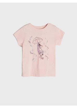 Sinsay - Koszulka Kubuś Puchatek - różowy ze sklepu Sinsay w kategorii Koszulki niemowlęce - zdjęcie 161223913