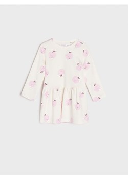 Sinsay - Sukienka babydoll - kremowy ze sklepu Sinsay w kategorii Sukienki niemowlęce - zdjęcie 161224022