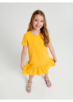 Sinsay - Sukienka babydoll - pomarańczowy ze sklepu Sinsay w kategorii Sukienki dziewczęce - zdjęcie 161224120
