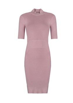 Guess Sukienka | W1BK53Z2BF0 | Różowy, Fioletowy ze sklepu ubierzsie.com w kategorii Sukienki - zdjęcie 161224962