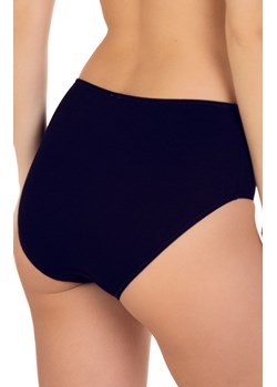 Bawełniane figi damskie wysokie granatowe 2-pack L-400MD-04, Kolor granatowy, Rozmiar M, LAMA ze sklepu Primodo w kategorii Majtki damskie - zdjęcie 161227053