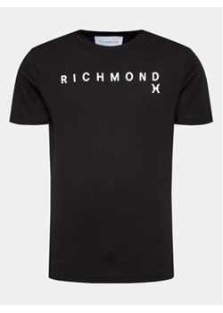 Richmond X T-Shirt UMA23082TS Czarny Regular Fit ze sklepu MODIVO w kategorii T-shirty męskie - zdjęcie 161228132