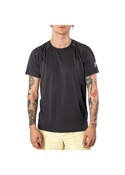Koszulka New Balance MT23145PHM - czarna ze sklepu streetstyle24.pl w kategorii T-shirty męskie - zdjęcie 161228481