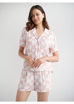 Sinsay - Piżama - kremowy ze sklepu Sinsay w kategorii Piżamy damskie - zdjęcie 161229781