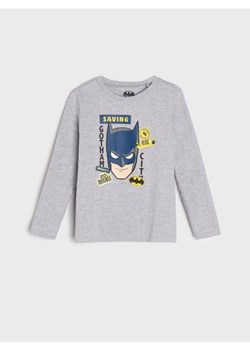 Sinsay - Koszulka Batman - szary ze sklepu Sinsay w kategorii T-shirty chłopięce - zdjęcie 161229844