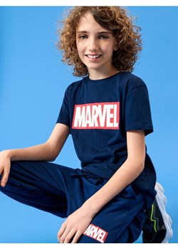 Sinsay - Koszulka Marvel - granatowy ze sklepu Sinsay w kategorii T-shirty chłopięce - zdjęcie 161229851